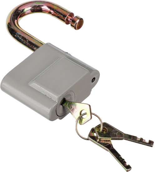 Замок навесной «Алюминий»