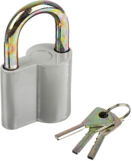 Замок навесной «Алюминий»