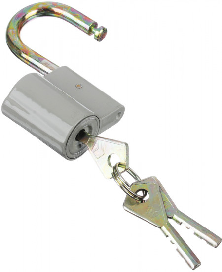 Замок навесной «Алюминий»