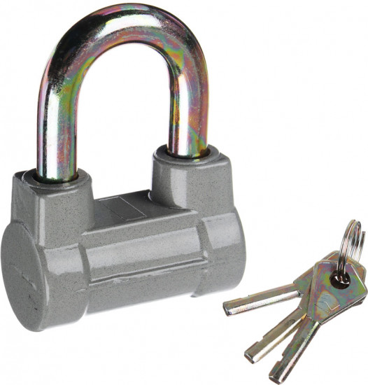 Замок навесной «Алюминий»