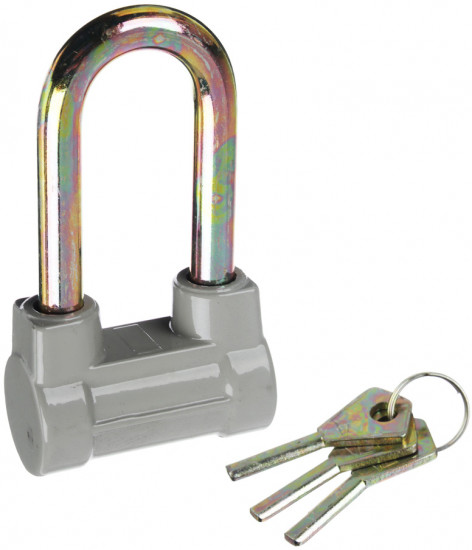 Замок навесной «Алюминий»