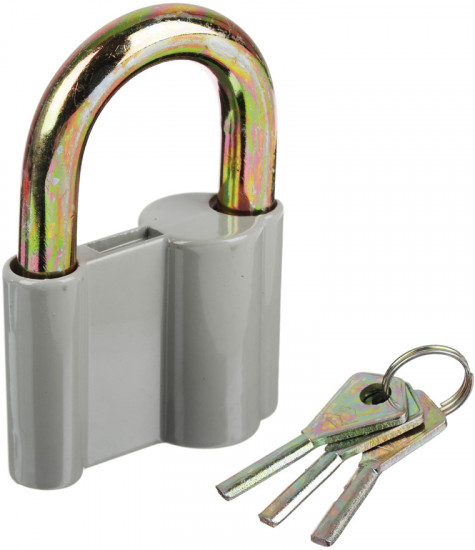 Замок навесной «Алюминий»