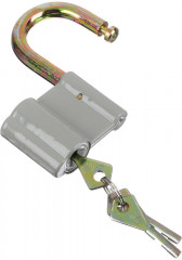 Замок навесной «Алюминий» - Фото 2