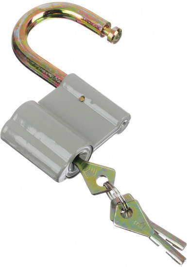 Замок навесной «Алюминий»