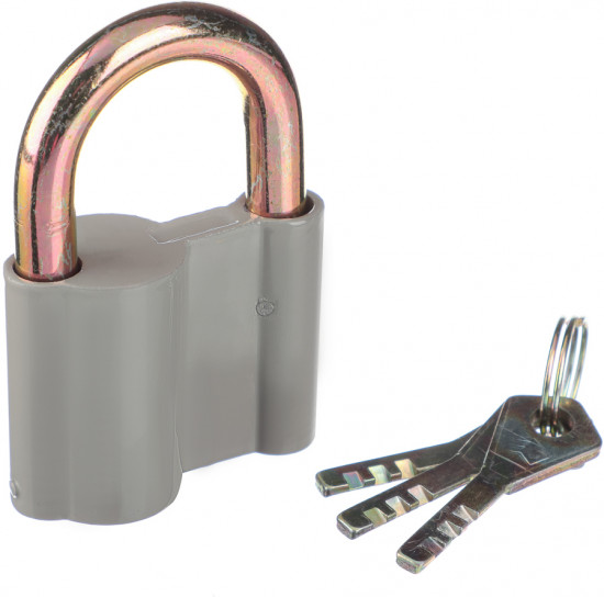 Замок навесной «Алюминий»