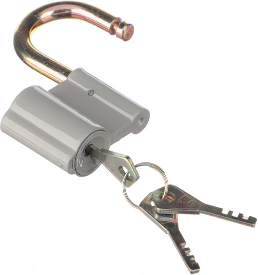 Замок навесной «Алюминий»