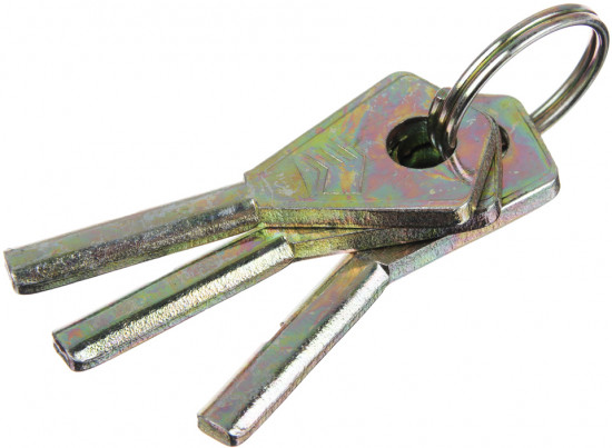 Замок навесной «Бронь»