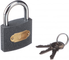 Замок навесной 301 - Фото 1