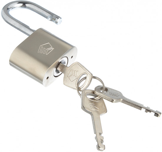 Замок навесной «Овал»