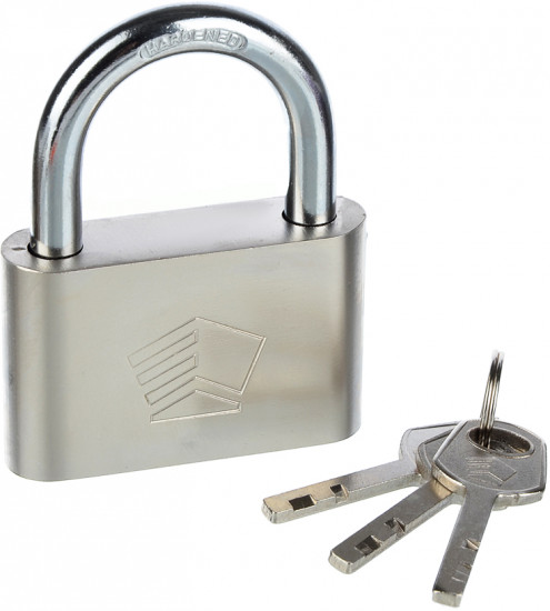 Замок навесной «Овал»