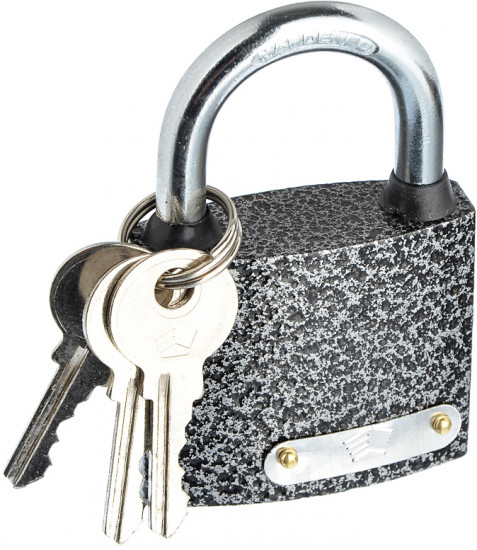 Замок навесной влагонепроницаемый