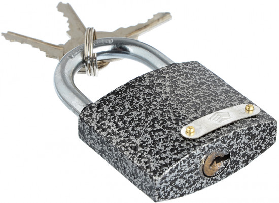 Замок навесной влагонепроницаемый