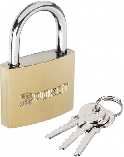 Замок навесной «Золото»