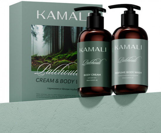 Набор для тела уходовый «Patchouli Cream&Body Wash»