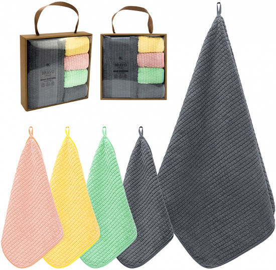 Набор полотенец «Фарбен»