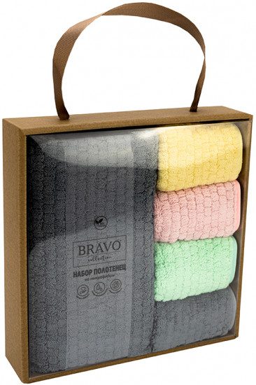Набор полотенец «Фарбен»