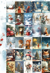 Набор новогодних открыток «Новый год» - Фото 2