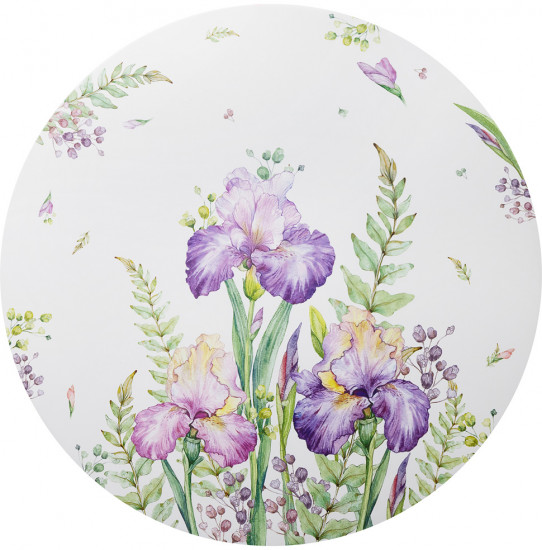 Набор салфеток подстановочных «Irises»