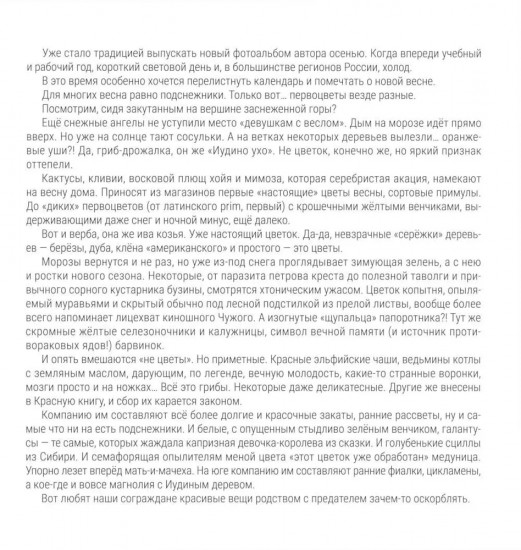 Время первоцветов