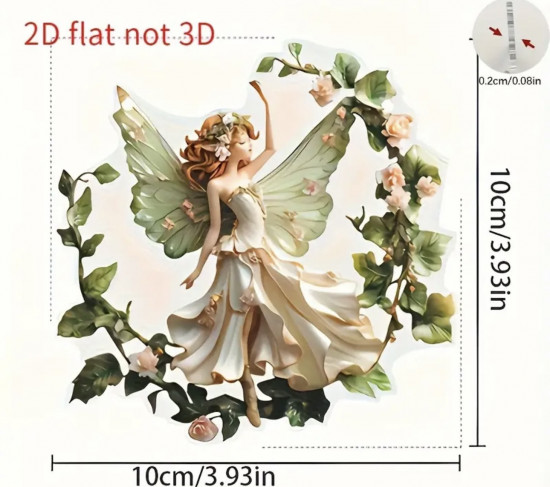 Акриловая фигурка «Зеленая фея»