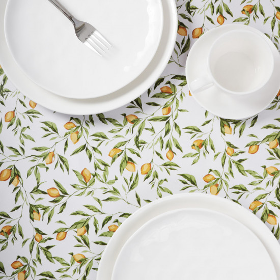 Скатерть «Лимонный курд»