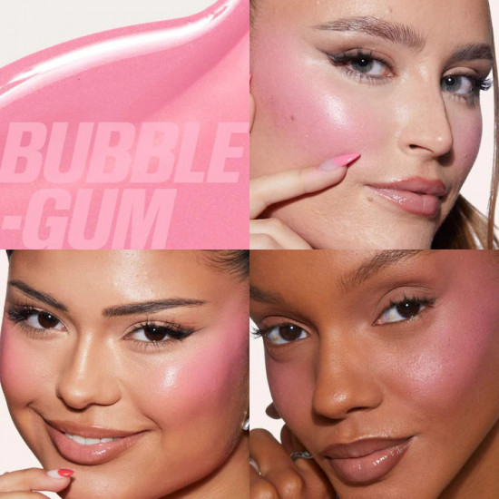 Жидкие румяна для лица «Blush Filter Soft Glow Liquid Blush», оттенок Bubblegum