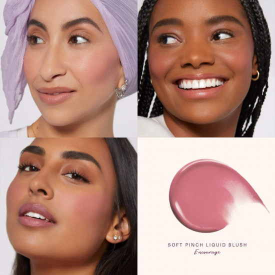 Жидкие румяна для лица «Soft Pinch Liquid Blush», оттенок Encourage