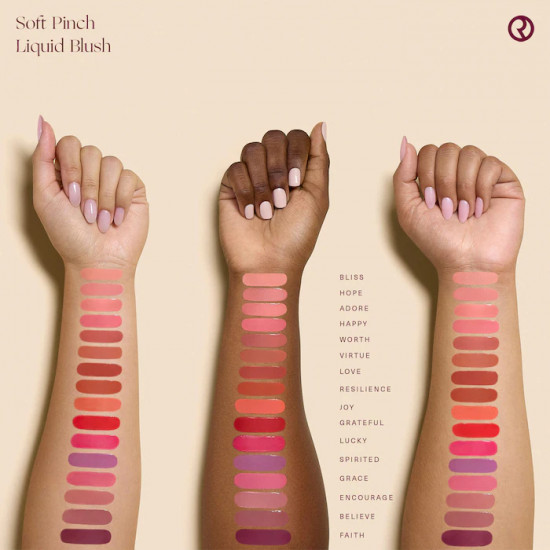 Жидкие румяна для лица «Soft Pinch Liquid Blush», оттенок Encourage