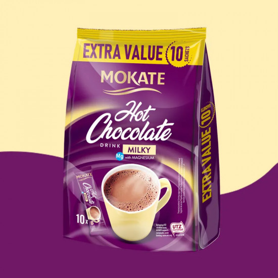 Горячий молочный шоколад