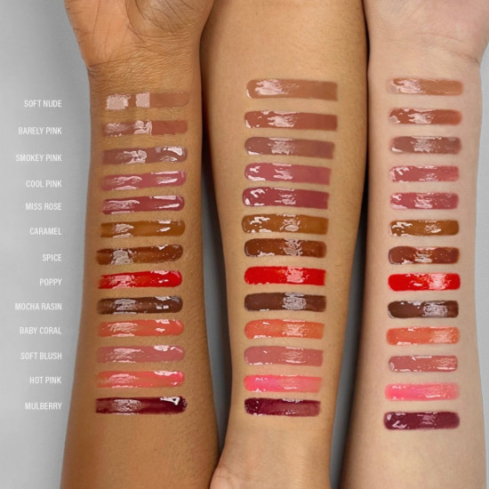 Блеск для губ «MoistureGlow Plumping Lip Color», тон Hot Pink
