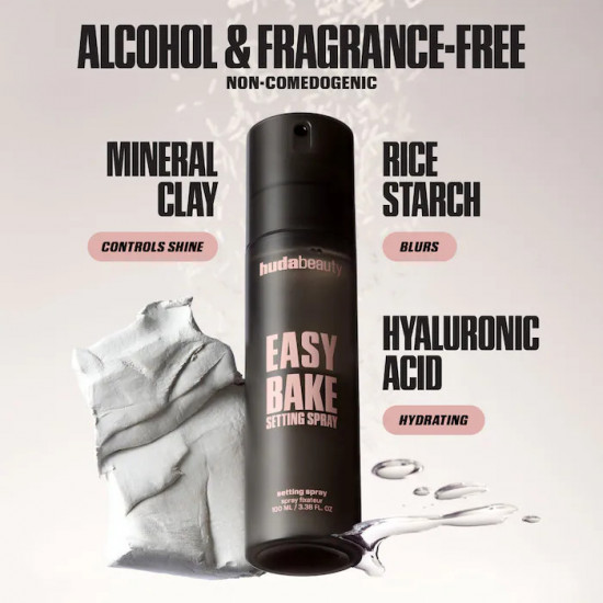 Фиксатор макияжа «Easy Bake Setting Spray»