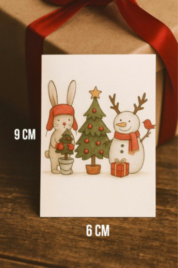 Набор открыток «Новый год»