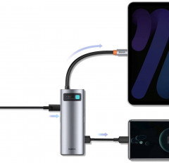 Хаб Metal Gleam Type-C - Фото 3