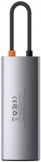 Хаб Baseus Metal Gleam CAHUB-CW0G Type-C