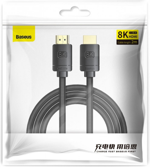 Кабель Baseus High Definition Series CAKGQ-K01 HDMI — HDMI
