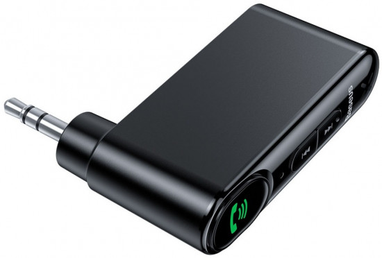 Приемник с AUX адаптером Baseus WXQY010001