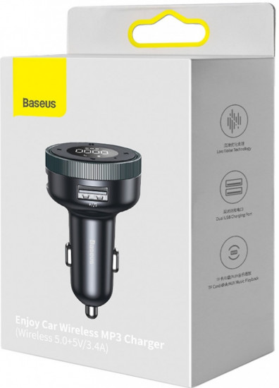 FM-модулятор Baseus Enjoy Car CCLH-01