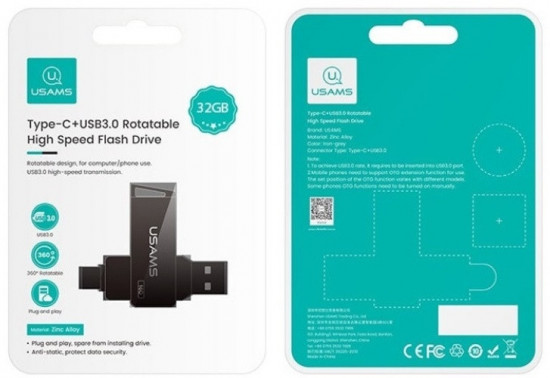 Флеш-накопитель USB 3.0 ZB198 16GB
