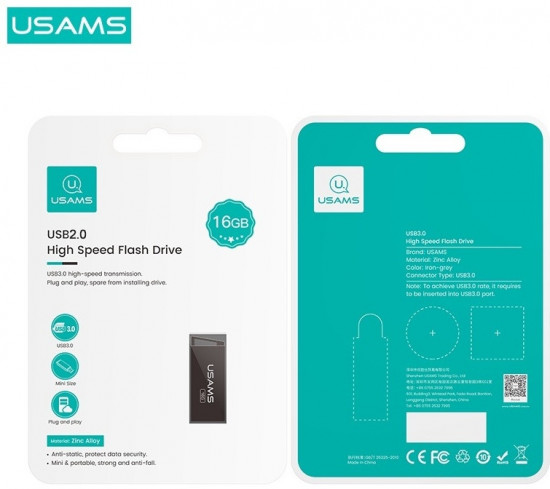 Флеш-накопитель USB 2.0 ZB205 16GB