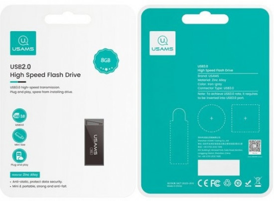 Флеш-накопитель USB 2.0 ZB204 8GB