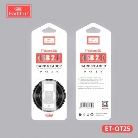 Картридер Earldom ET-OT25