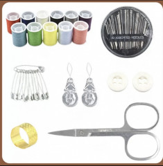 Набор для шитья в шкатулке - Фото 1