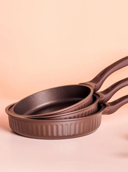 Сковорода с крышкой «Mokko Stella»