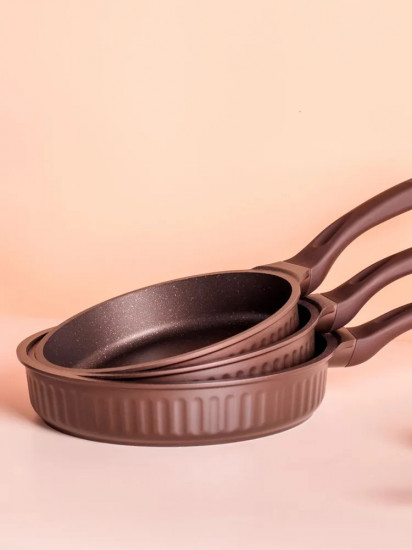 Сковорода с крышкой «Mokko Stella»