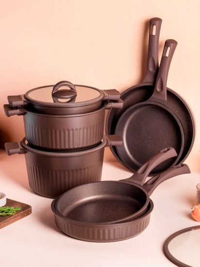 Сковорода с крышкой «Mokko Stella»