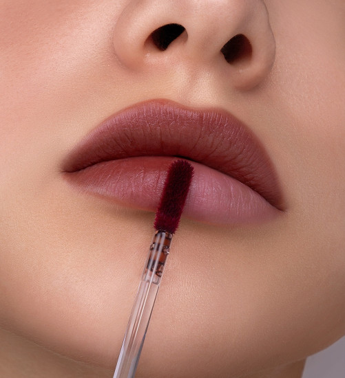 Тинт для губ «Aqua Gel Hyaluron Complex», тон 07 Baked Sugar