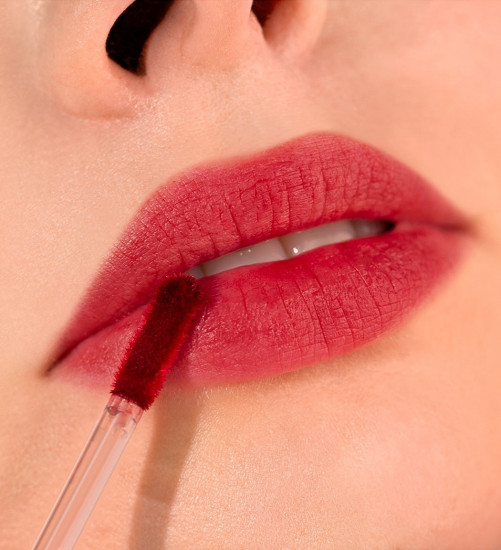 Тинт для губ «Aqua Gel Hyaluron Complex», тон 04 Rosewood