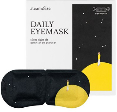 Согревающая маска для глаз с эффектом ароматерапии «Daily Eyemask Silent Night Air»