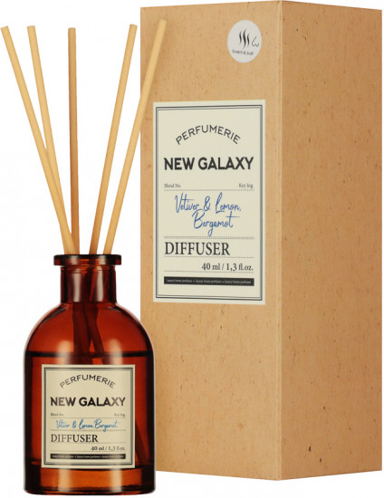 Аромадиффузор «Vetiver&Lemon, Bergamot»