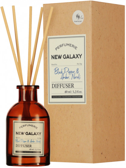 Аромадиффузор «Black Pepper&Amber, Neroli»